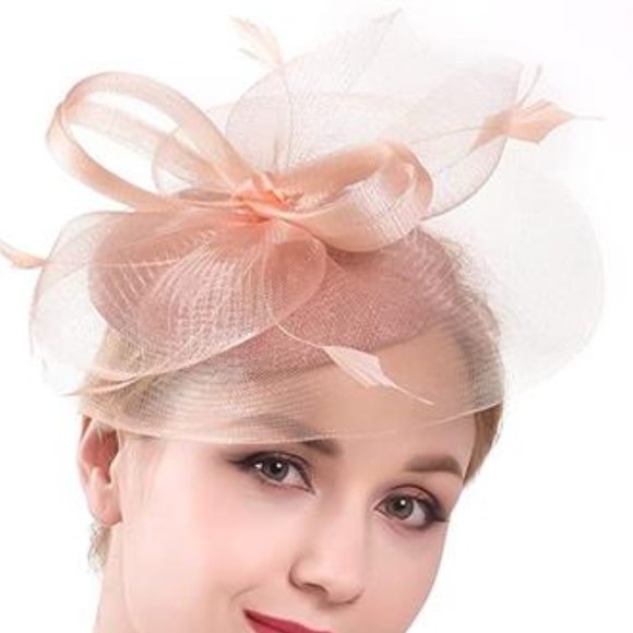 Fascinators for Women Kentucky Derby Hats Tea Party Hat for Cocktail main image 6